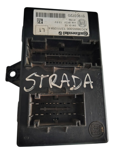 Módulo Conforto Fiat Strada 1.4 51903720 2014/2020 Original - Imagem 2