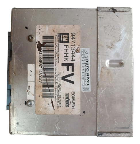 Módulo Injeção Gm 94713444 Fhhk Fv Delco Serv 94713444 Corsa - Imagem 5