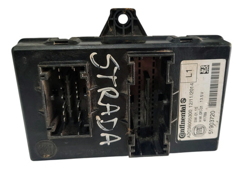 Módulo Conforto Fiat Strada 1.4 51903720 2014/2020 Original - Imagem 3