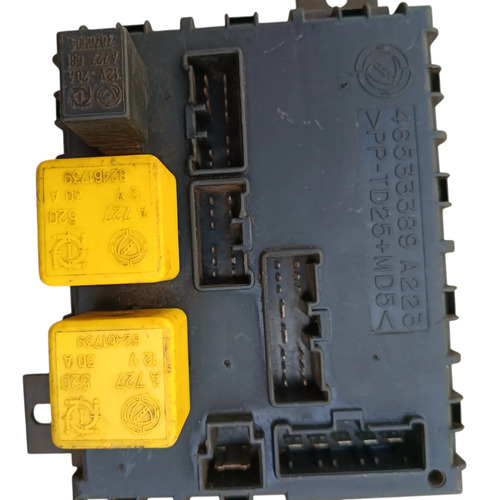 Caixa De Fusível Bsi Fiat Brava Marea 46533389 A223 - Imagem 5