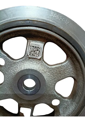 Polia Do Virabrequim Compass 1.3 Turbo T270 - Imagem 6