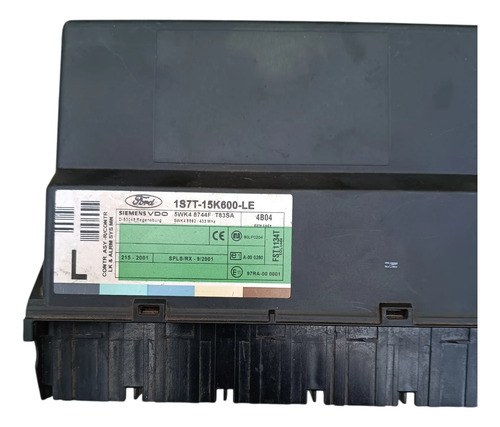 Módulo De Conforto Ford Focus 1s7t 15k800 Le - Imagem 8
