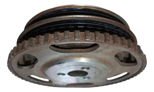 Polia Do Virabrequim Fiat Fire 1.0 1.4 Direção 55181233 - Imagem 6