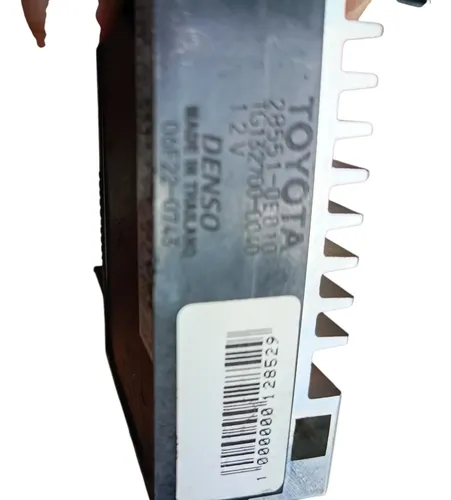 Módulo Controle Denso Bicos Injetor Toyota Hilux 28551 0e10 - Imagem 4