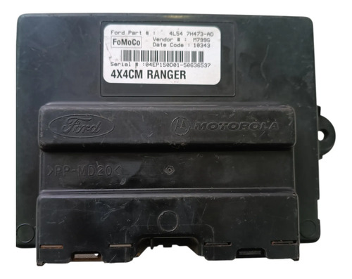Módulo De Controle Tração 4x4cm Fomoco 4l54 7h473 Ad Ranger - Imagem 6