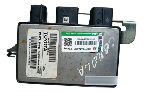 Módulo Aquecimento Bicos Injetorestoyota 28551 0t010 Delphi - Imagem 1