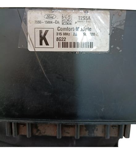 Módulo Conforto Ford Ka 7s55 156 04 Da - Imagem 1