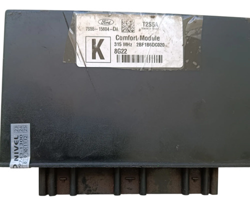 Módulo Conforto Ford Ka 7s55 156 04 Da - Imagem 6