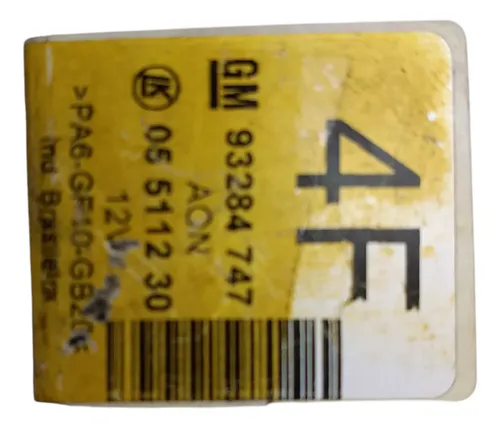 Módulo De Conforto Centralina Gm 93284747  Zafira Vectra - Imagem 2