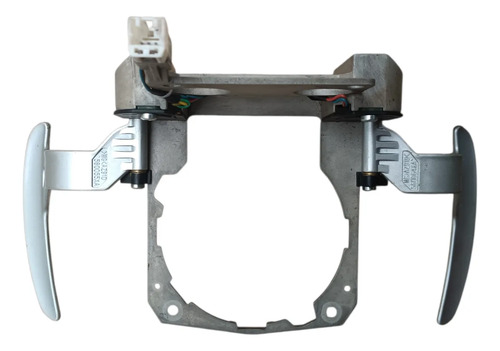 Borboleta Do Volante  Mitsubishi Lancer Paddle Shifters - Imagem 8