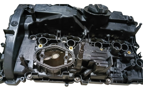 Tampa De Válvula Do Motor Bmw B48  8631745 Cx 04 N135 Preto - Imagem 2