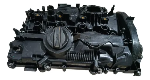 Tampa De Válvula Do Motor Bmw B48  8631745 Cx 04 N135 Preto - Imagem 3