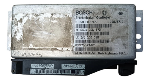 Módulo Controle Transmissão Bosch 0260002474 Land Rover