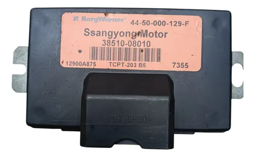 Módulo Tração Tcu Ssangyong Actyon 2.0 3851008010 Borgwarner
