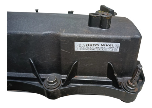 Tampa De Válvula Motor Ford Ranger 2.2 Cx 04 N133 Preto - Imagem 5