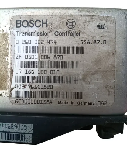 Módulo Controle Transmissão Bosch 0260002474 Land Rover - Imagem 2