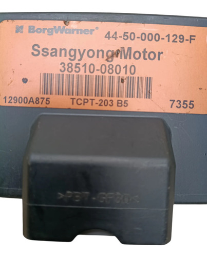 Módulo Tração Tcu Ssangyong Actyon 2.0 3851008010 Borgwarner - Imagem 2