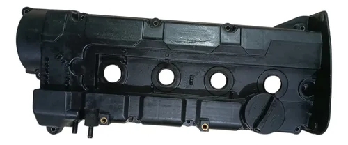 Tampa De Válvula Motor Hyundai Tucson 2.0 16v Cx 03 N138 Preto - Imagem 2