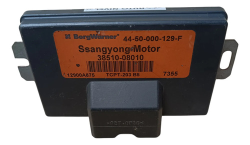 Módulo Tração Tcu Ssangyong Actyon 2.0 3851008010 Borgwarner - Imagem 5