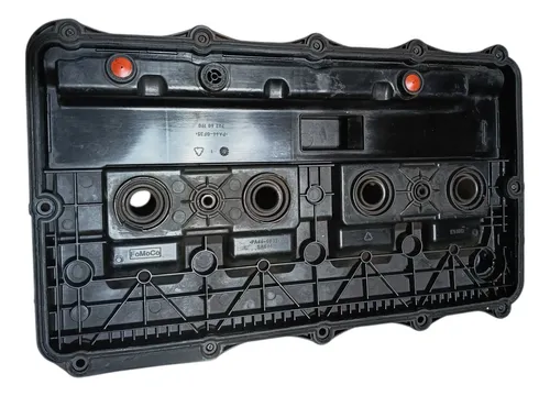 Tampa De Válvula Motor Ford Ranger 2.2 Cx 04 N133 Preto - Imagem 8