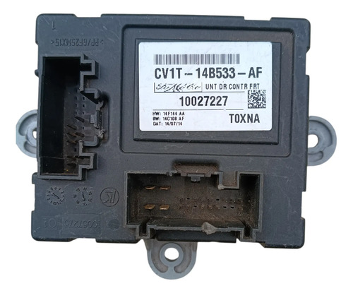 Módulo De Conforto Vidro Ford New Fiesta 14b533 Af - Imagem 2