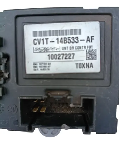 Módulo De Conforto Vidro Ford New Fiesta 14b533 Af - Imagem 6