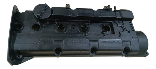 Tampa De Válvula Motor Hyundai Tucson 2.0 16v Cx 03 N138 Preto - Imagem 7