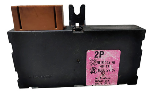 Módulo Conforto 51815270 Fiat Palio Siena Strada - Imagem 2