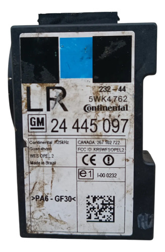Módulo Imobilizador De Ignição Gm 24445097 Lr Corsa Classic - Imagem 6