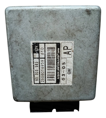 Módulo Do Câmbio Automático Gm 93303565 Vectra - Imagem 4