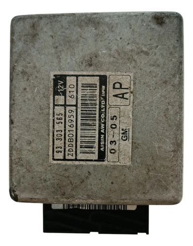 Módulo Do Câmbio Automático Gm 93303565 Vectra - Imagem 5