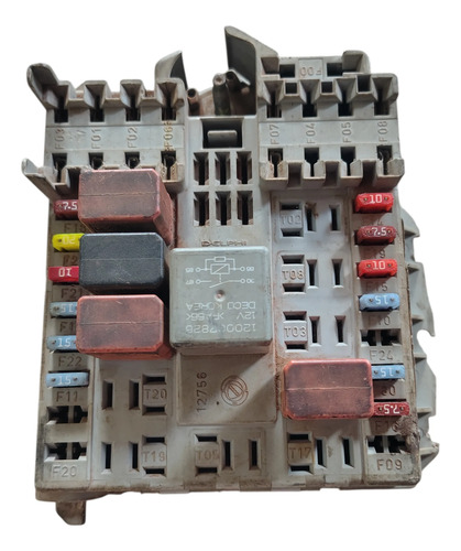Caixa De Fusíveis Fiat Palio Delphi 46843460 Gas