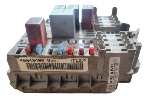 Caixa De Fusíveis Fiat Palio Delphi 46843460 Gas - Imagem 4