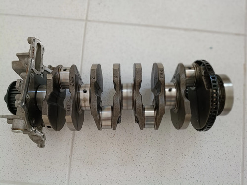 Virabrequim Fiat Toro Jeep Compass Diesel 2.0 Multijet