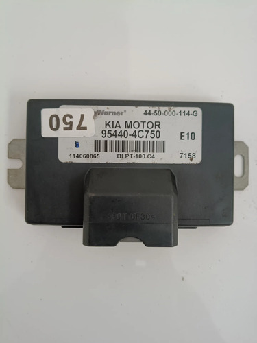 Módulo Controle Da Tração Kia Sorento 4x4 2.5 95440 4c750