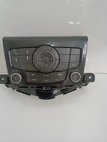 Comando Central Do Painel Radio Chevrolet Cruze 95057379 - Imagem 3