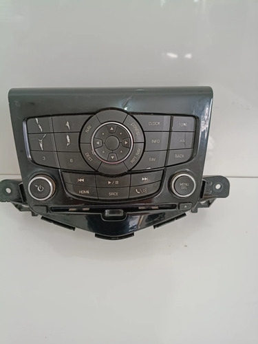 Comando Central Do Painel Radio Chevrolet Cruze 95057379 - Imagem 4