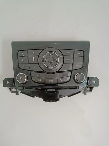 Comando Central Do Painel Radio Chevrolet Cruze 95057379 - Imagem 5
