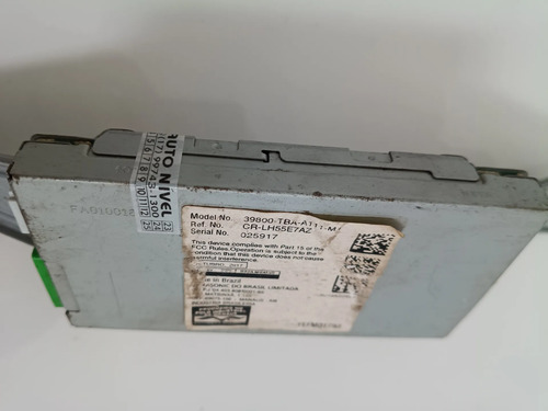 Módulo Central Elétrico Honda Civic G10 39980 Tba A111 M1 - Imagem 2