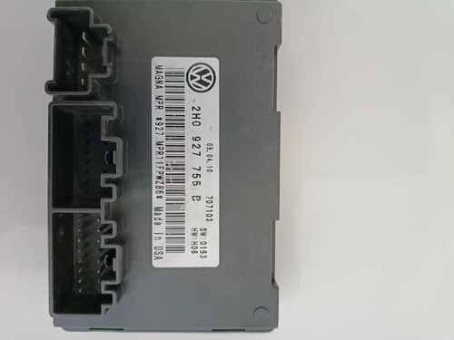 Módulo Controle Tração 4x4 Vw Amarok 2.0 2h0927755d