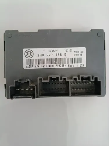 Módulo Controle Tração 4x4 Vw Amarok 2.0 2h0927755d - Imagem 3