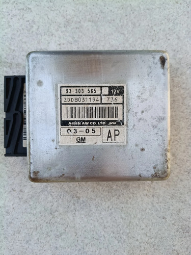 Módulo Do Câmbio Automático Gm 93303565 Ap Vectra Astra 2.0