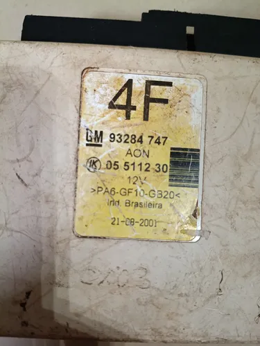 Módulo De Conforto Gm Zafira Vectra 93284747 4f 2001 A 2012 - Imagem 2