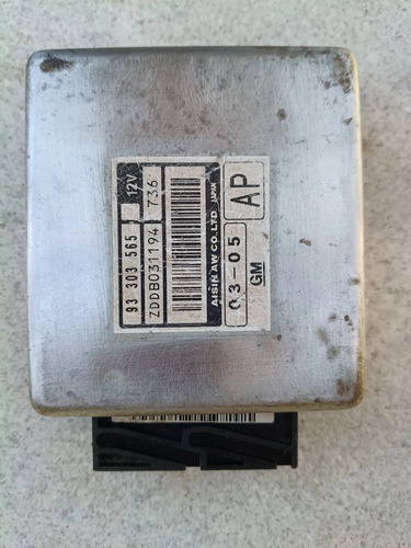 Módulo Do Câmbio Automático Gm 93303565 Ap Vectra Astra 2.0 - Imagem 7