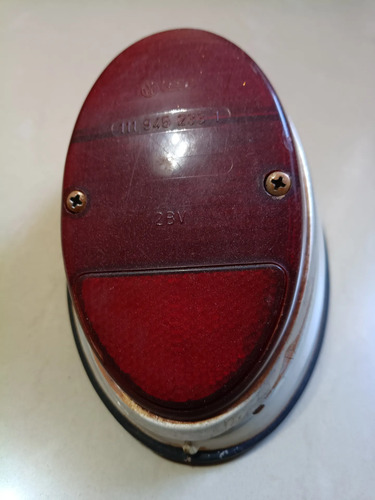 Lanterna Original Vw Traseira Fusca 1119452331 Direito/passageiro Rubi - Imagem 3