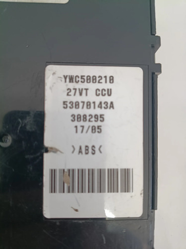 Módulo De Controle( Bcm) Land Rover Ywc500210 - Imagem 5