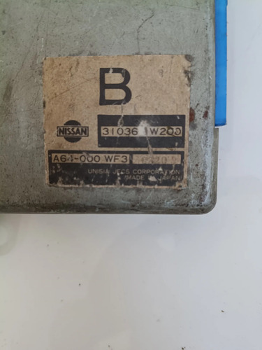 Módulo Controle Transmissão Tcm Nissan 31036 1w203 - Imagem 7