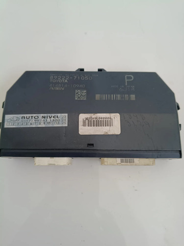 Módulo Toyota Sw4 Multiplex 8922271050 - Imagem 4