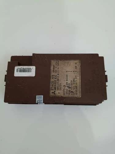 Módulo Controle  Etacs Mitsubishi Pajero Mr530222 - Imagem 2