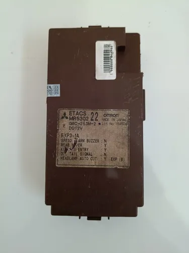 Módulo Controle  Etacs Mitsubishi Pajero Mr530222 - Imagem 6